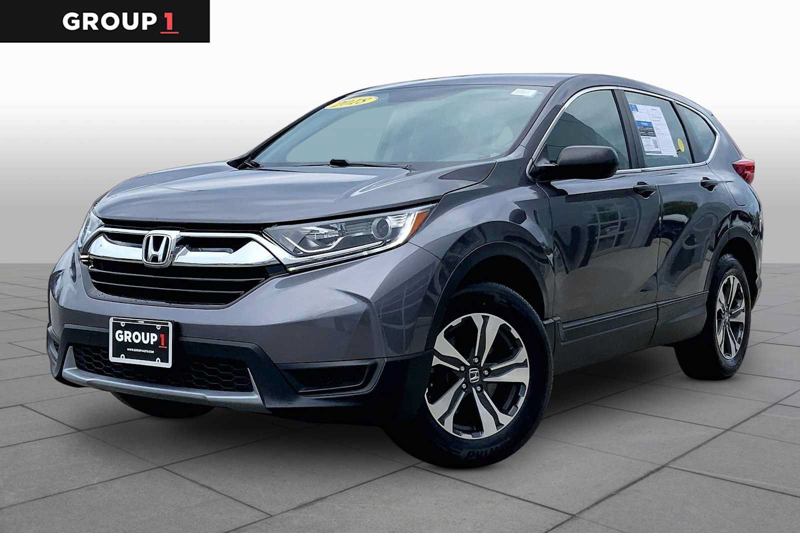 Used 2018 Honda CR-V LX image 1