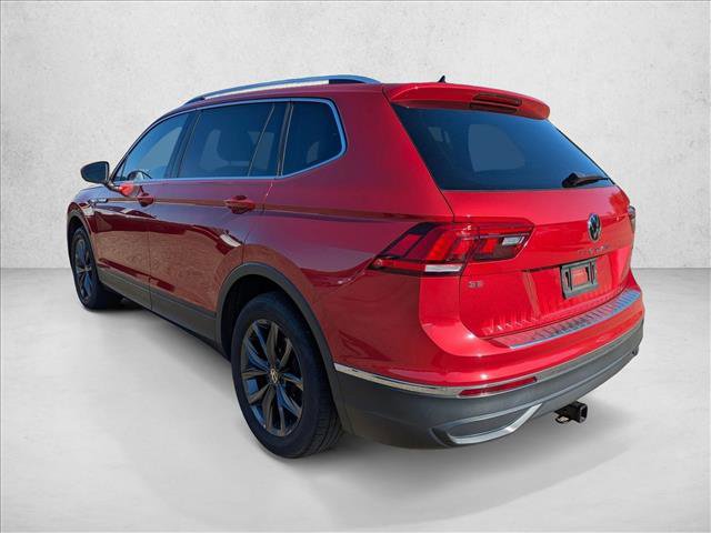 Used 2022 Volkswagen Tiguan SE AWD/4WD image 7
