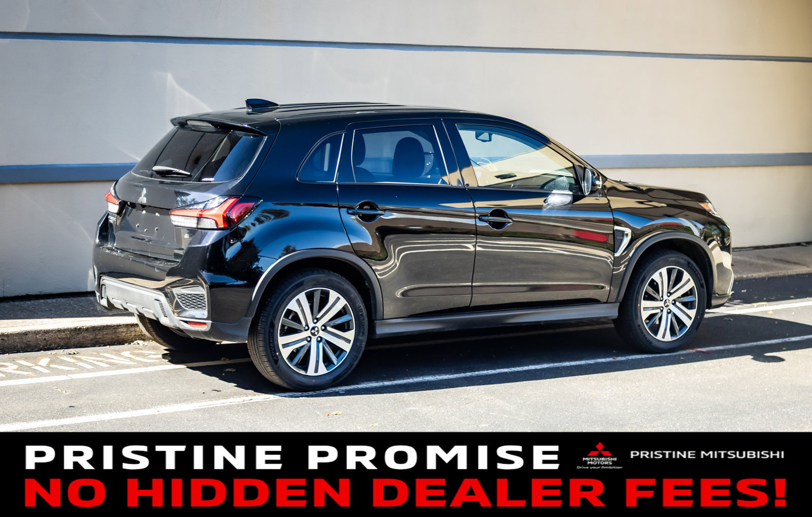 Used 2025 Mitsubishi Outlander Sport SE AWD/4WD image 8