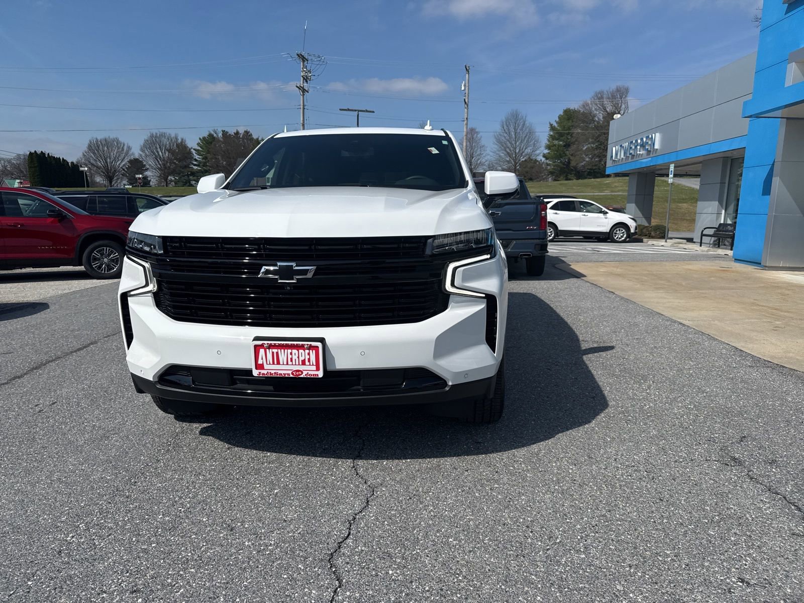 Certified 2024 Chevrolet Tahoe RST w/ Luxury Package image 2