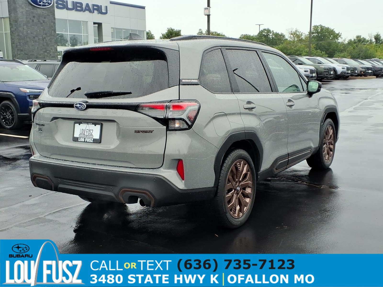 Used 2026 Subaru Forester Sport AWD/4WD image 26