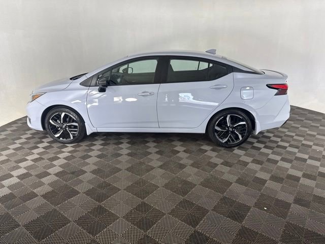 Certified 2025 Nissan Versa SR w/ Trunk Package FWD image 8