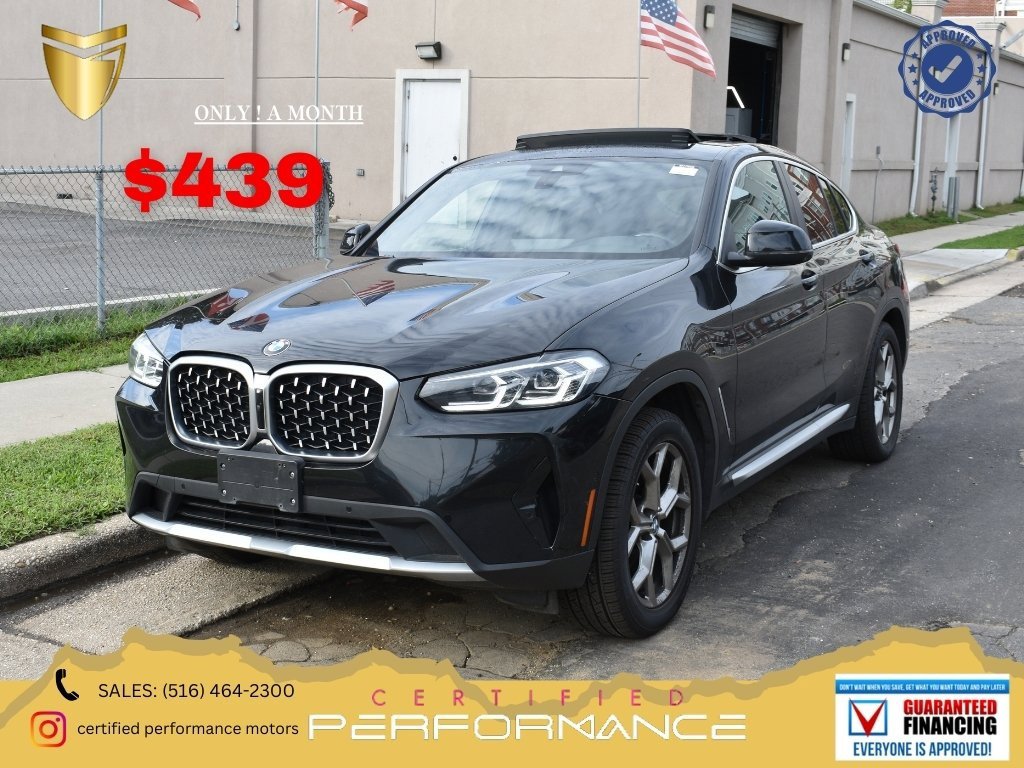 Used 2024 BMW X4 xDrive30i image 1
