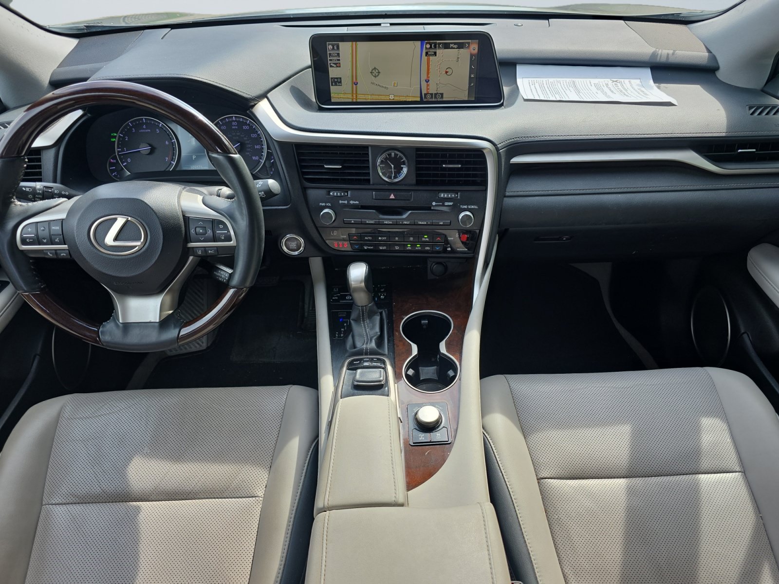 Used 2018 Lexus RX 350 AWD w/ Premium Package image 11