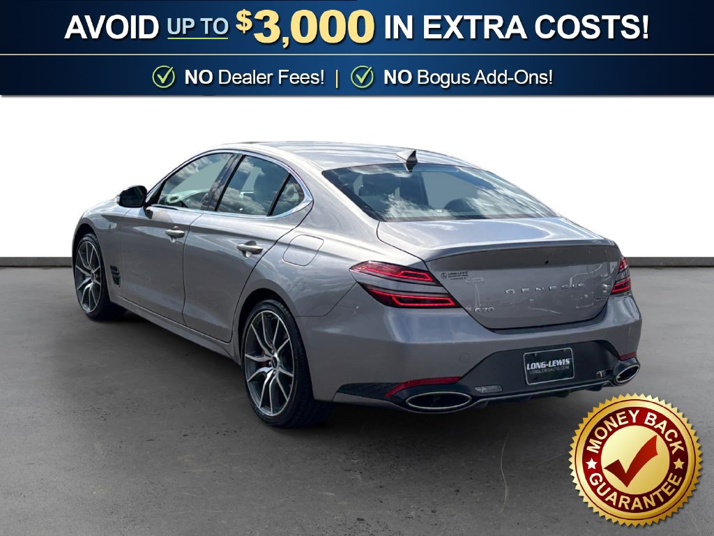 Used 2025 Genesis G70 2.5T AWD/4WD image 4