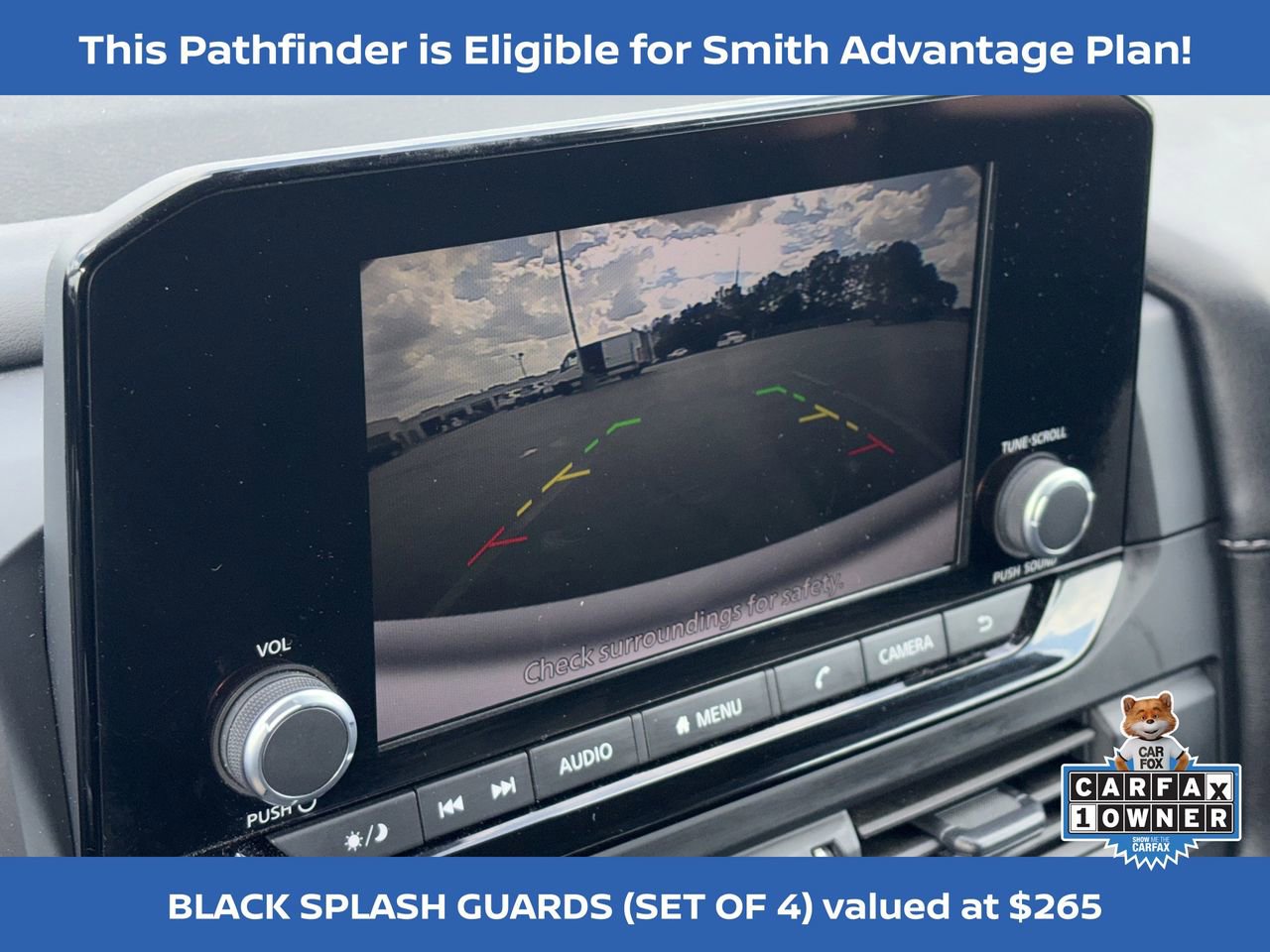 Certified 2025 Nissan Pathfinder S image 14