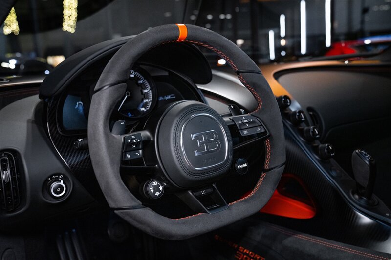 Used 2022 Bugatti Chiron Super Sport AWD/4WD image 25