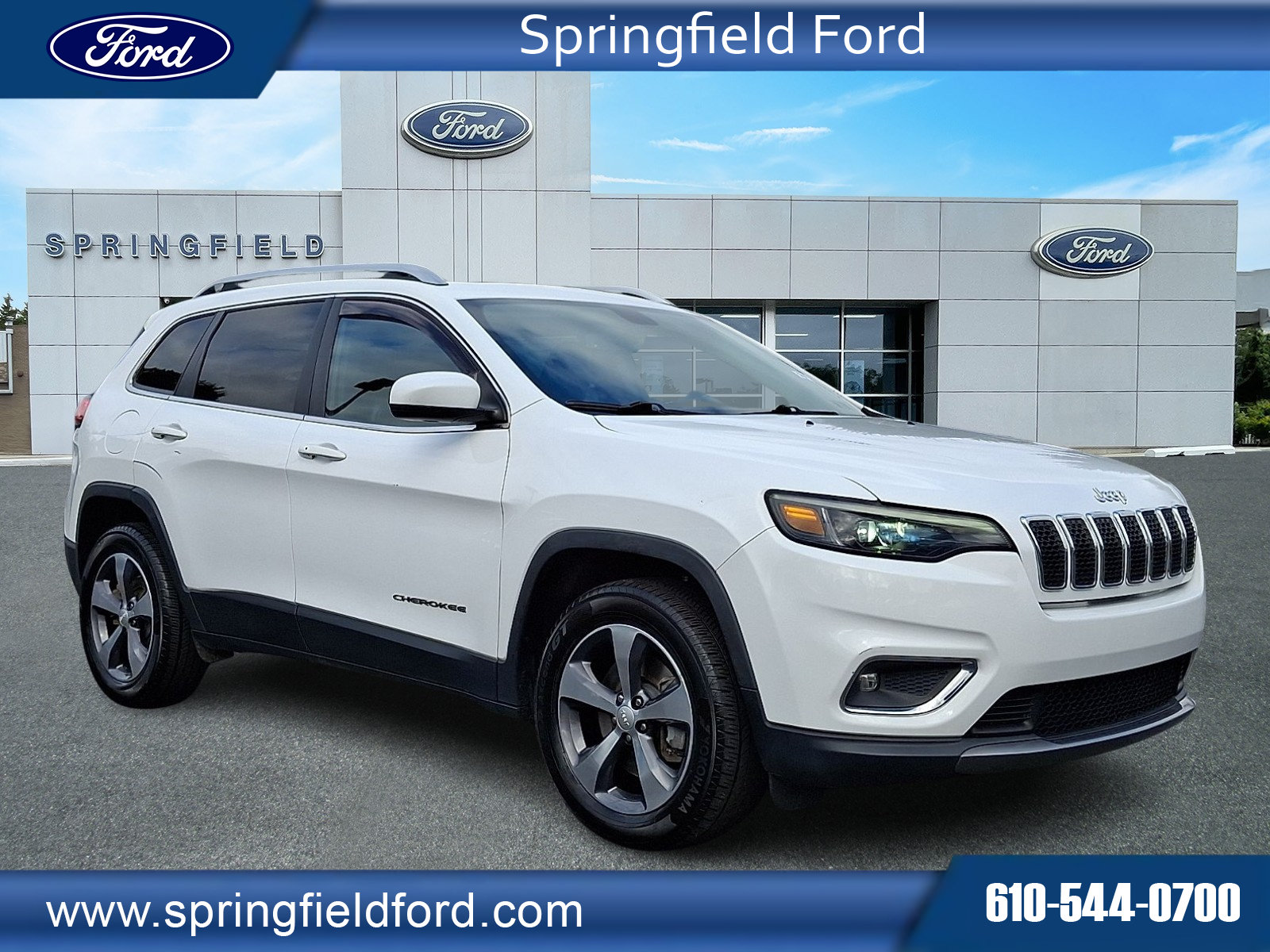 Used 2020 Jeep Cherokee Limited AWD/4WD image 1
