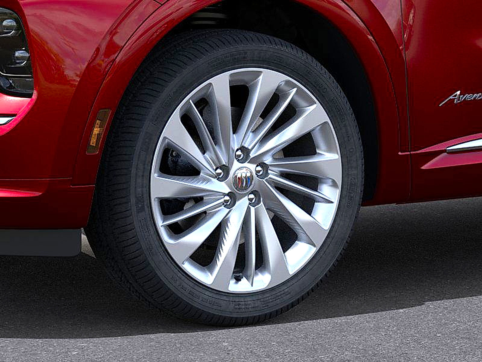 New 2026 Buick Envision Avenir image 9