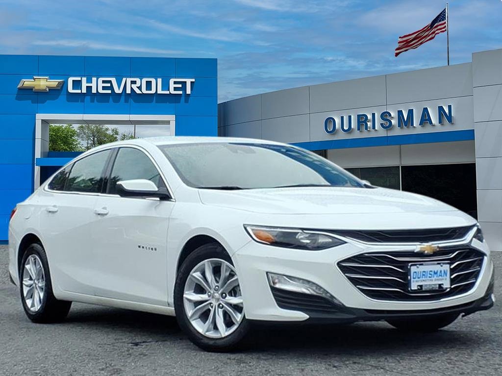 Used 2024 Chevrolet Malibu LT
