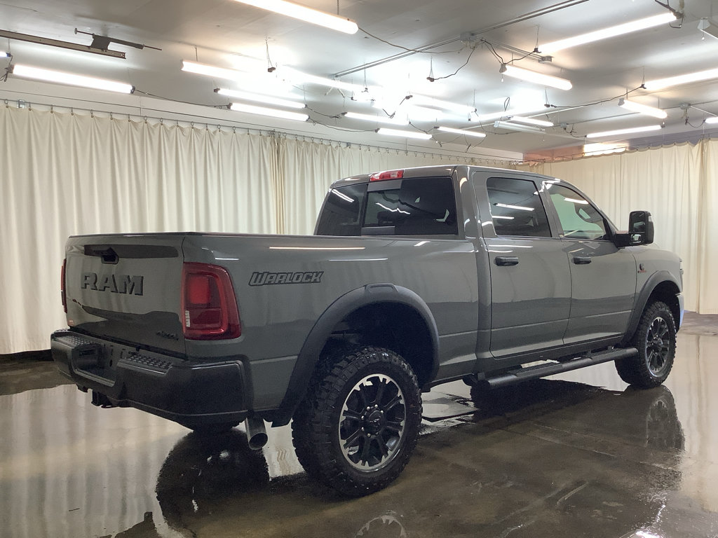 New 2026 RAM 2500 Warlock w/ Safety Group AWD/4WD image 5