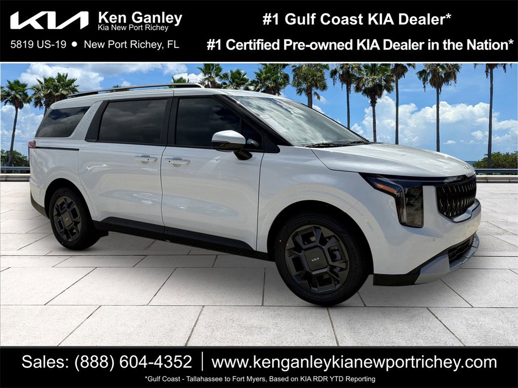 New 2026 Kia Carnival EX