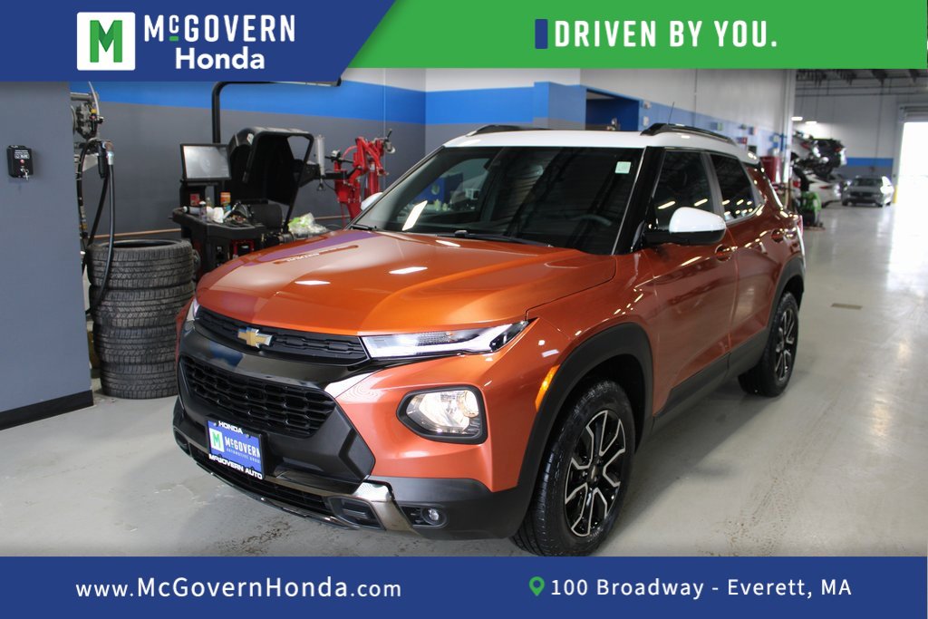 Used 2023 Chevrolet TrailBlazer ACTIV w/ Convenience Package image 1