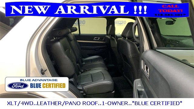 Certified 2018 Ford Explorer XLT w/ Equipment Group 202A image 15