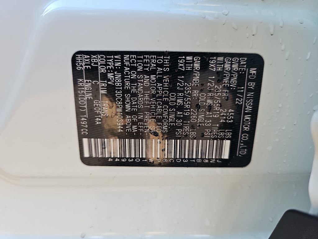 Used 2023 Nissan Rogue Platinum w/ Platinum Premium Package FWD image 39