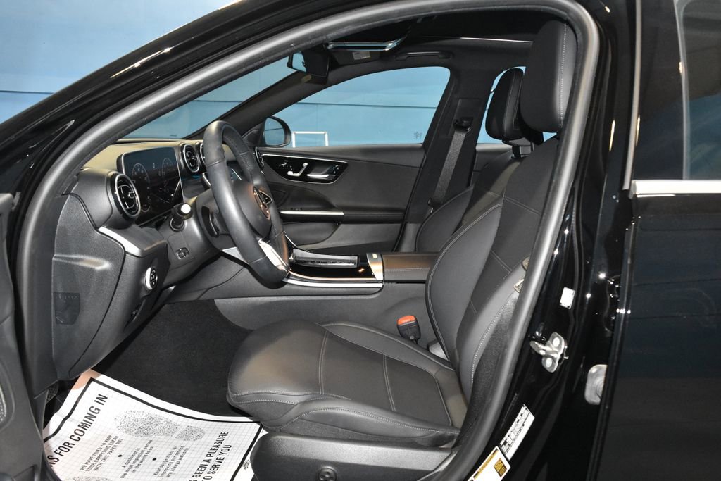 Certified 2025 Mercedes-Benz C 300 4MATIC Sedan image 8