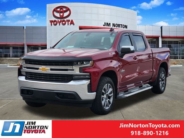 Used 2020 Chevrolet Silverado 1500 LT w/ Texas Edition image 3