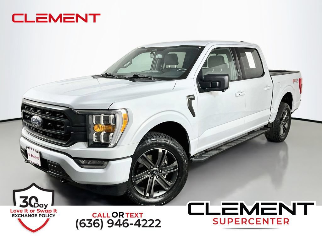 Used 2022 Ford F150 XLT w/ Equipment Group 302A High AWD/4WD image 1