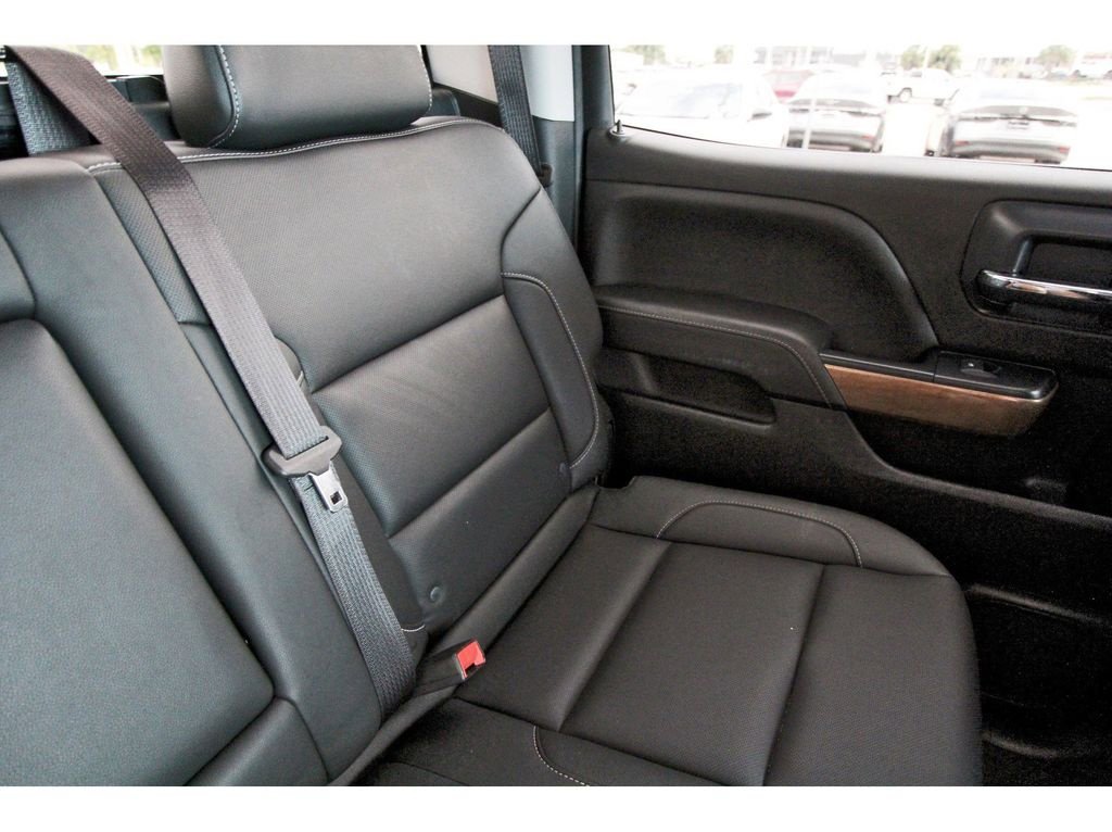 Used 2018 Chevrolet Silverado 1500 LTZ w/ Texas Edition RWD image 12