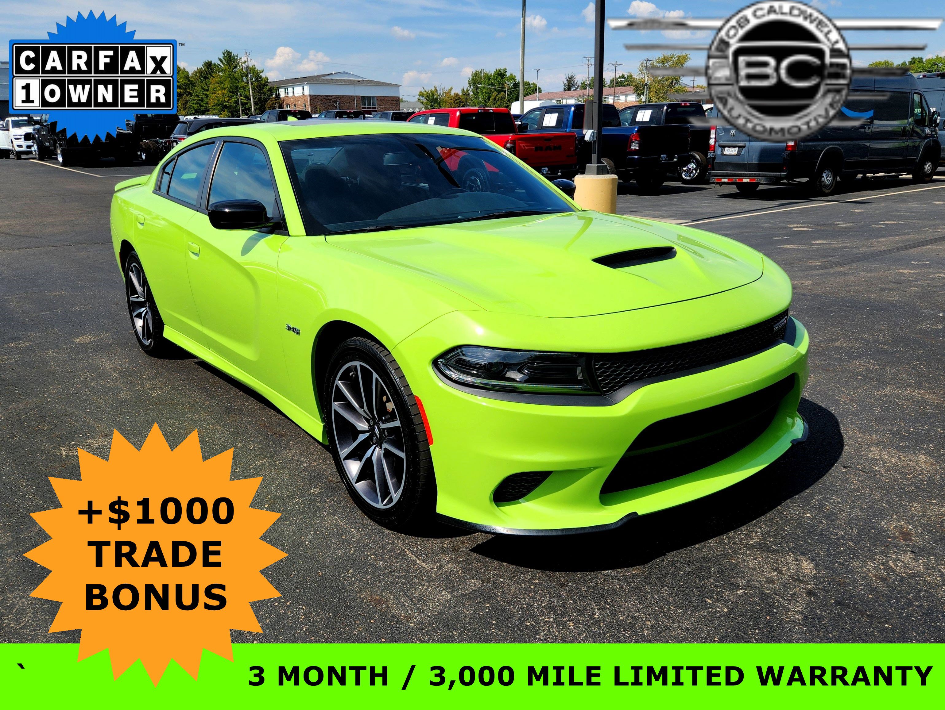 Used 2023 Dodge Charger R/T w/ Cold Weather Package