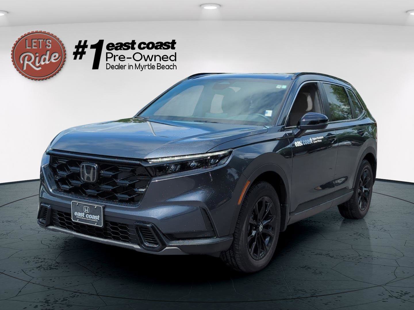 Certified 2024 Honda CR-V Sport