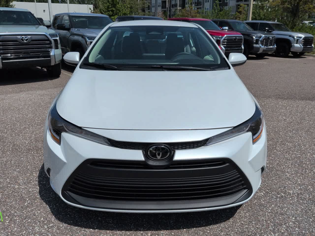 New 2026 Toyota Corolla LE FWD image 9