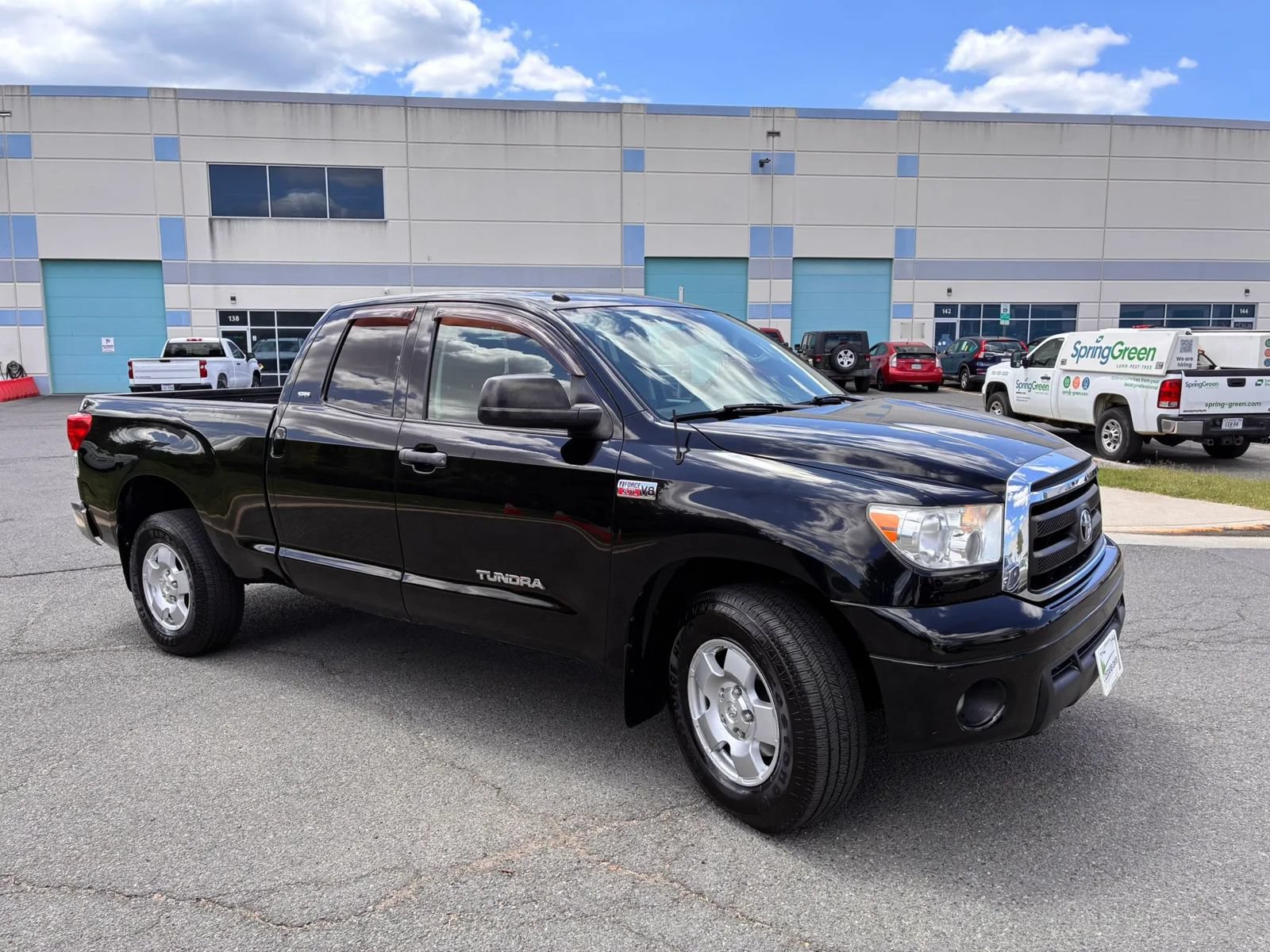 Used 2011 Toyota Tundra 4x4 Double Cab image 10