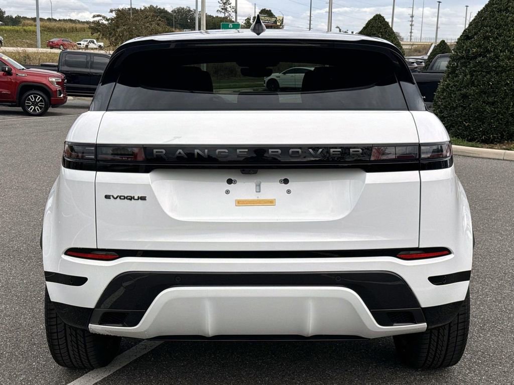 New 2026 Land Rover Range Rover Evoque Dynamic SE AWD/4WD image 4