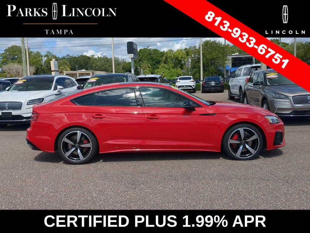 Used 2022 Audi A5 2.0T Premium Plus AWD/4WD image 3