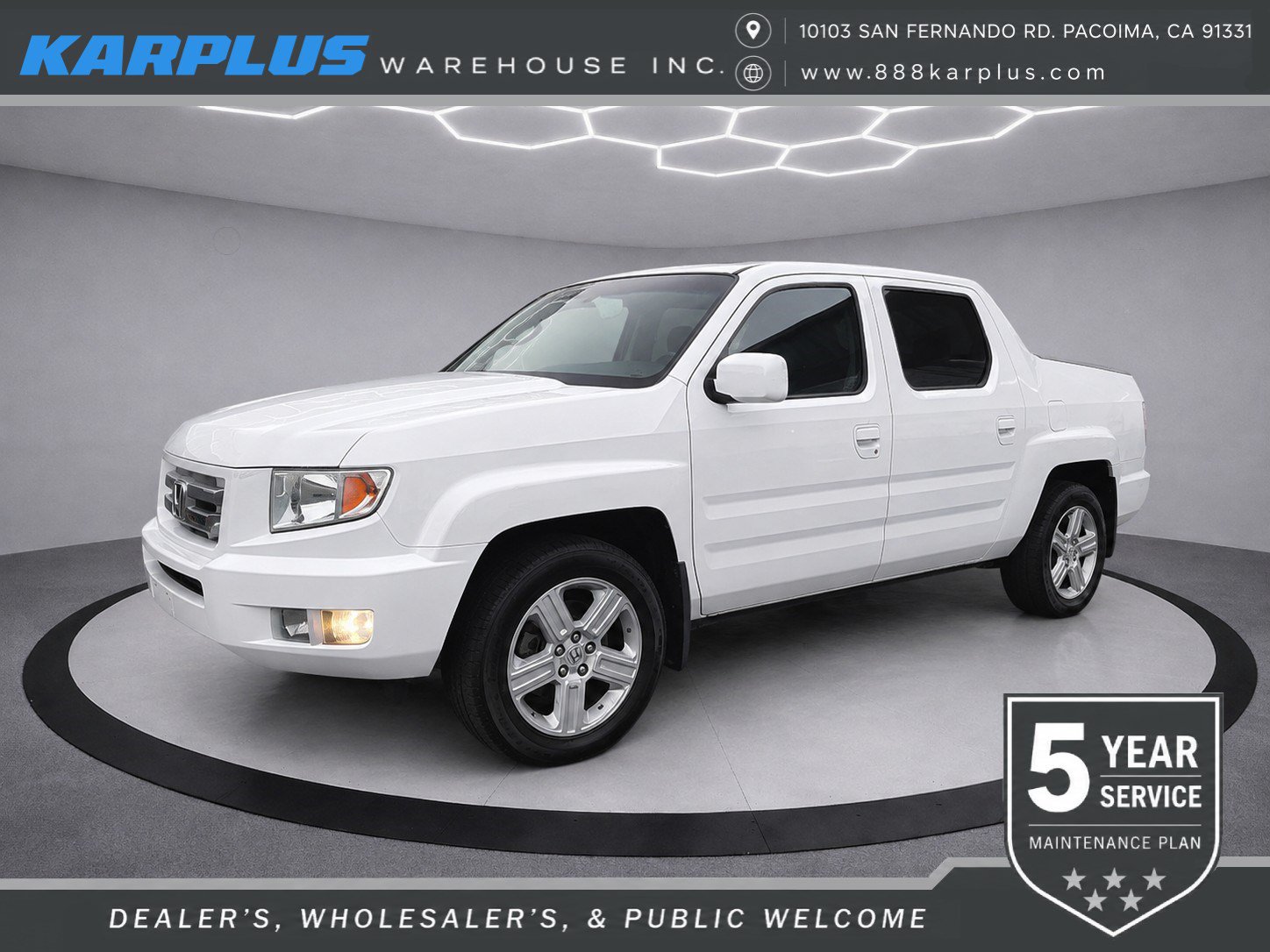 Used 2011 Honda Ridgeline RTL