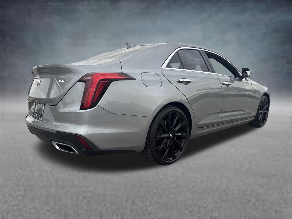 Used 2023 Cadillac CT4 Premium Luxury w/ Technology Package image 10