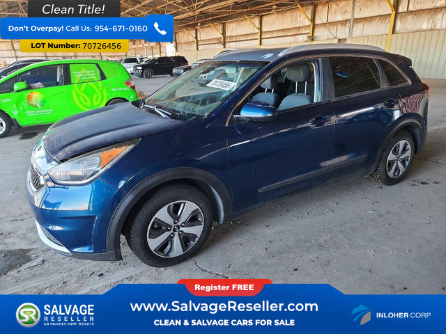 Used 2018 Kia Niro LX FWD image 1