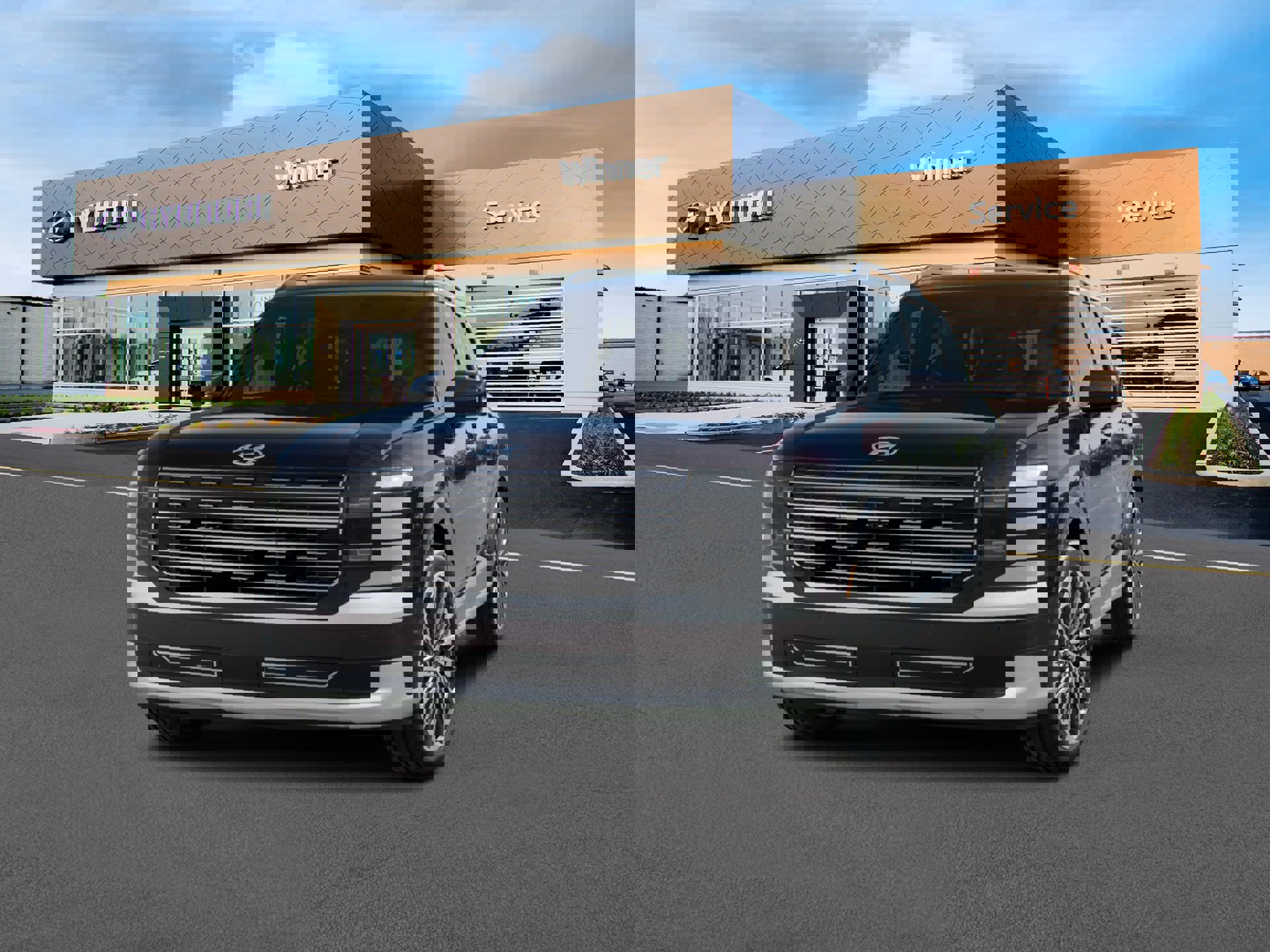 New 2026 Hyundai Palisade Calligraphy