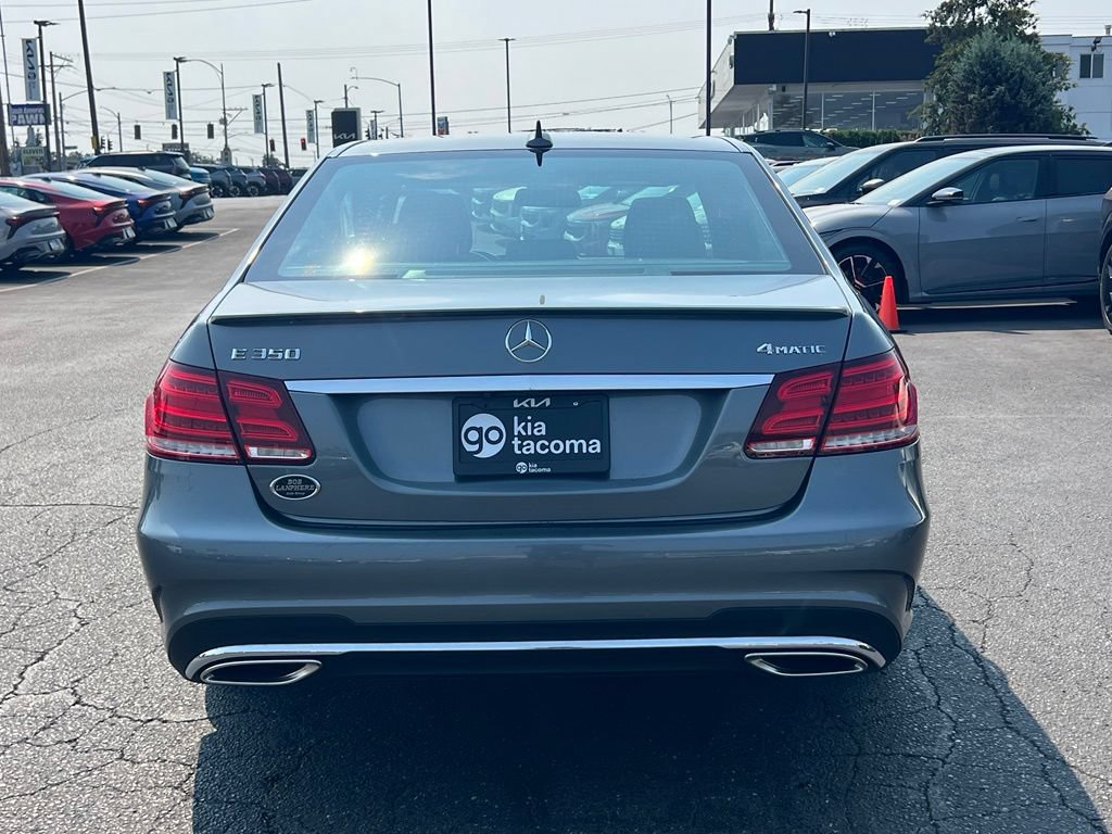 Used 2016 Mercedes-Benz E 350 4MATIC Sedan image 6