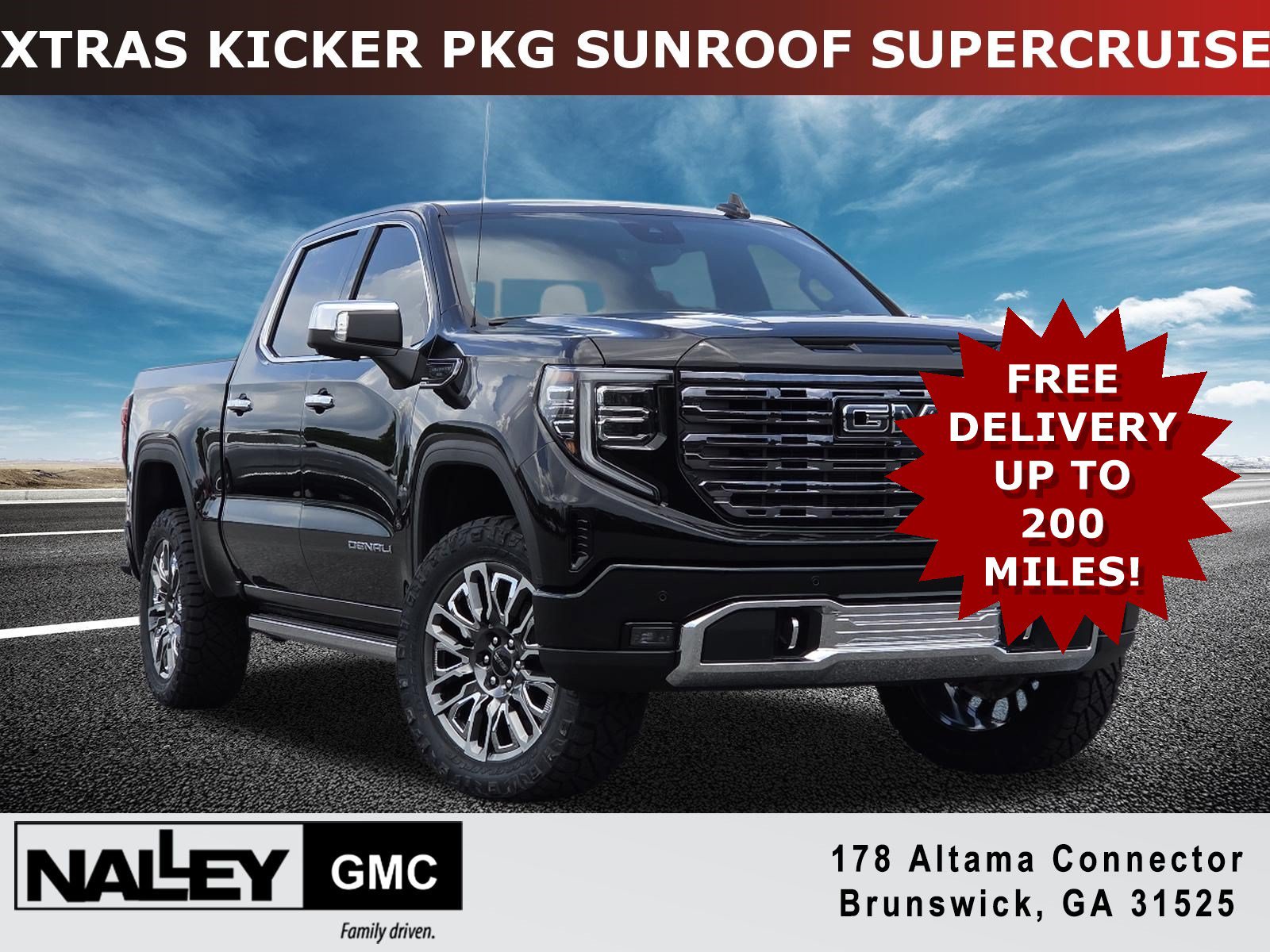 New 2026 GMC Sierra 1500 Denali Ultimate AWD/4WD image 1