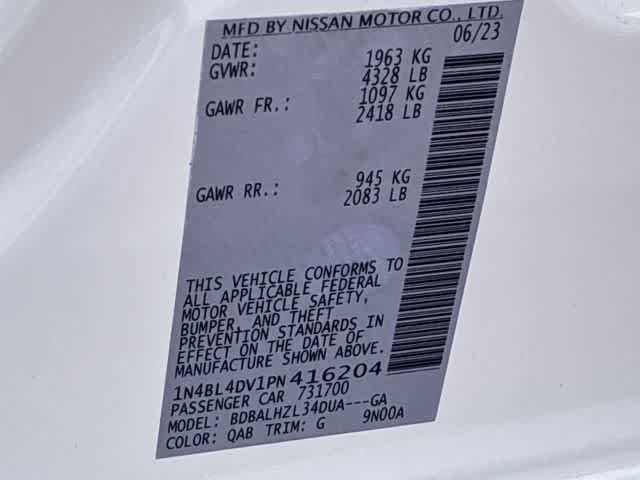 Used 2023 Nissan Altima 2.5 SV FWD image 37