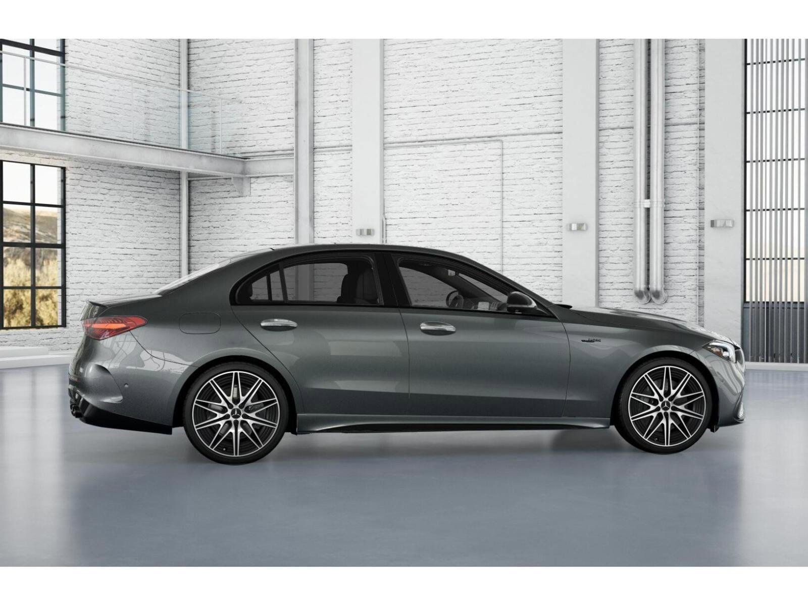 New 2026 Mercedes-Benz C 43 AMG 4MATIC Sedan image 17
