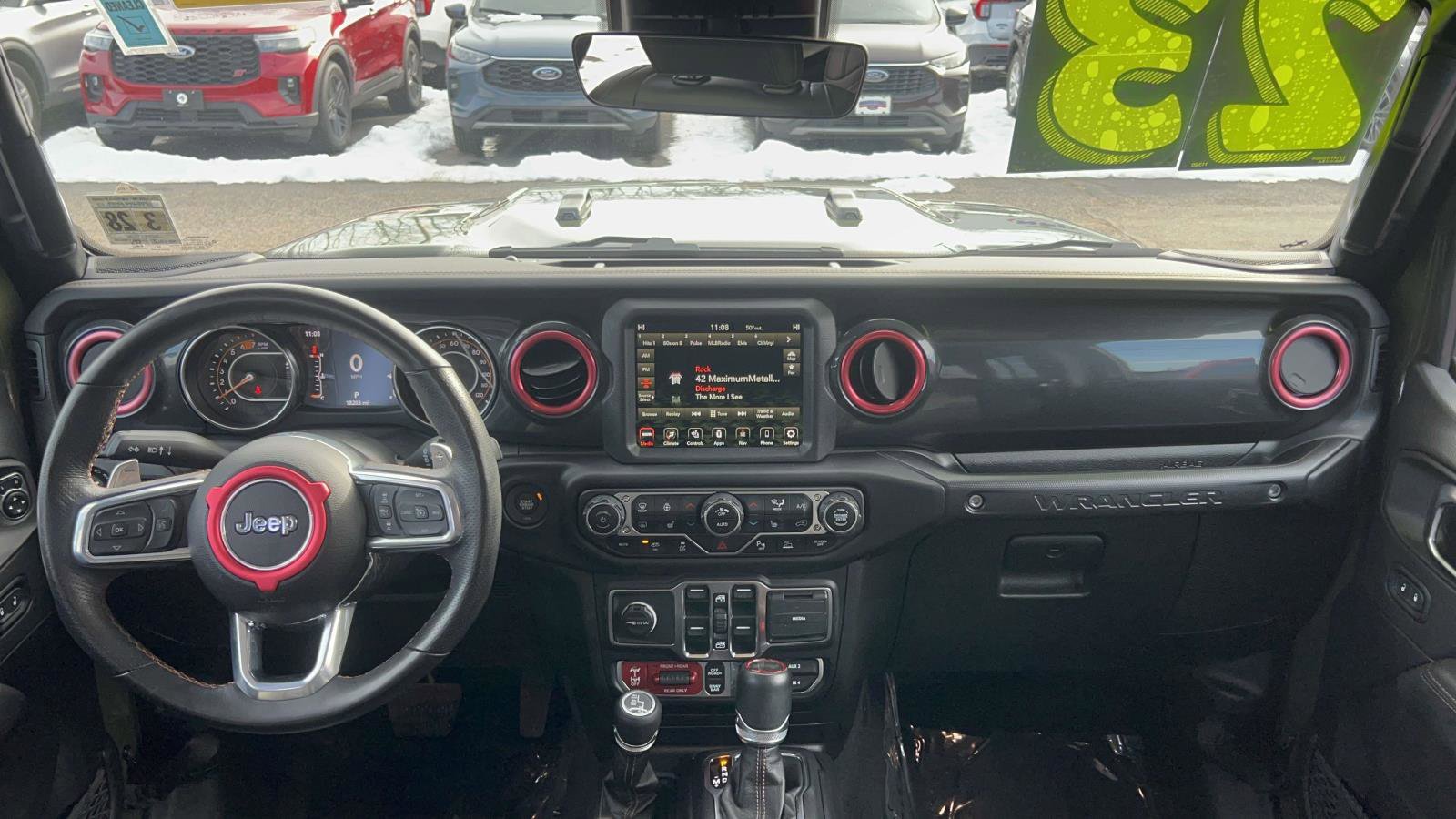 Used 2023 Jeep Wrangler Unlimited Rubicon 392 w/ Trailer Tow Package image 29