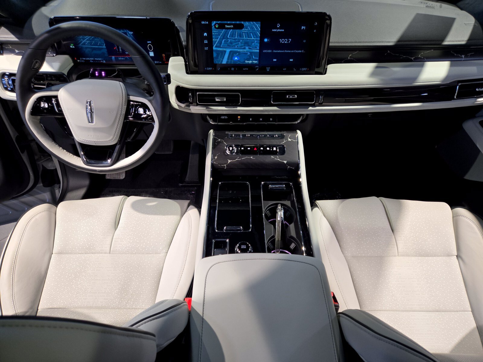 New 2027 Lincoln Aviator Black Label w/ Jet Appearance Package AWD/4WD image 15