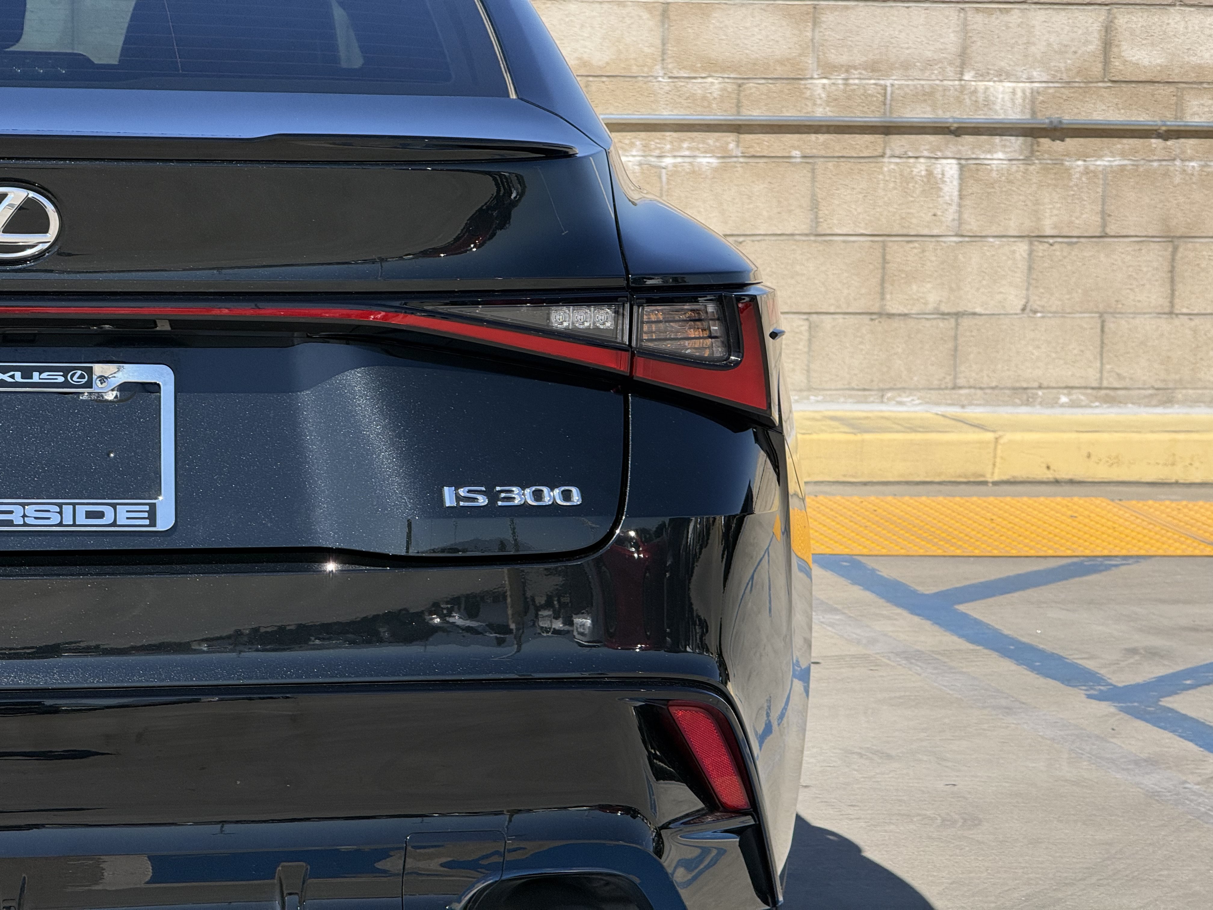 Certified 2025 Lexus IS 300 F Sport w/ Accessory Package RWD image 13