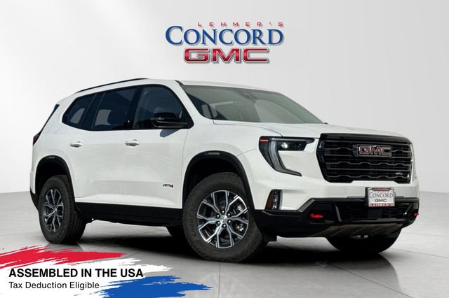 Used 2026 GMC Acadia AT4 w/ Luxury Package