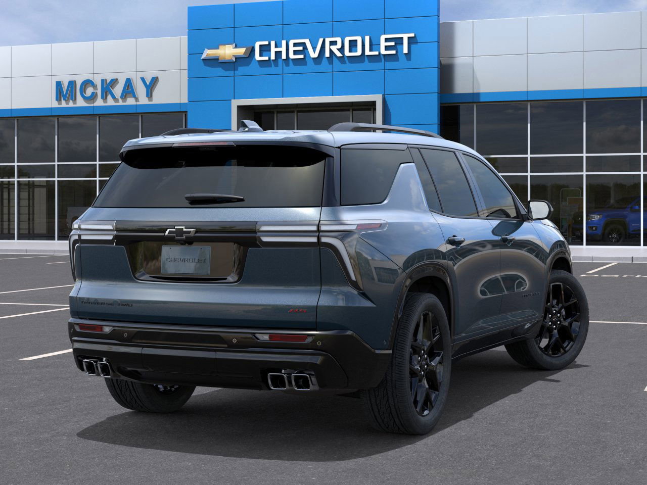 New 2026 Chevrolet Traverse RS w/ LPO, Floor Liner Package image 4