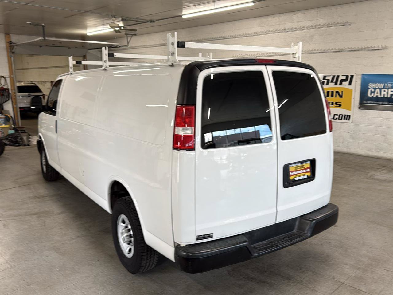 Used 2021 Chevrolet Express 2500 Extended w/ Driver Convenience Package RWD image 95