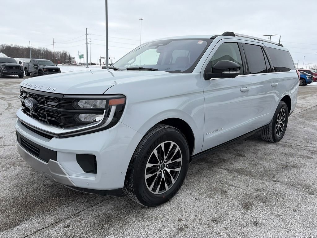 Used 2025 Ford Expedition Max Platinum image 3