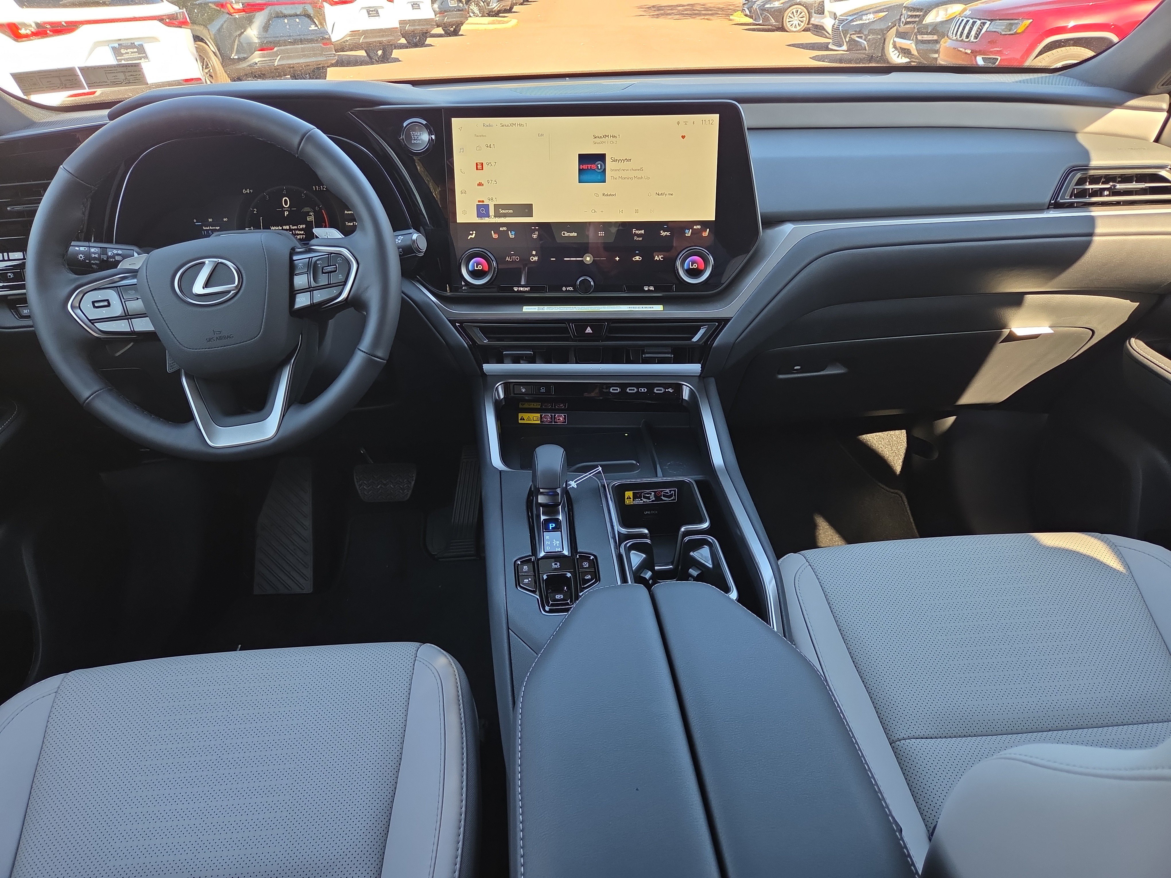 New 2026 Lexus TX 350 AWD w/ Technology Package image 12