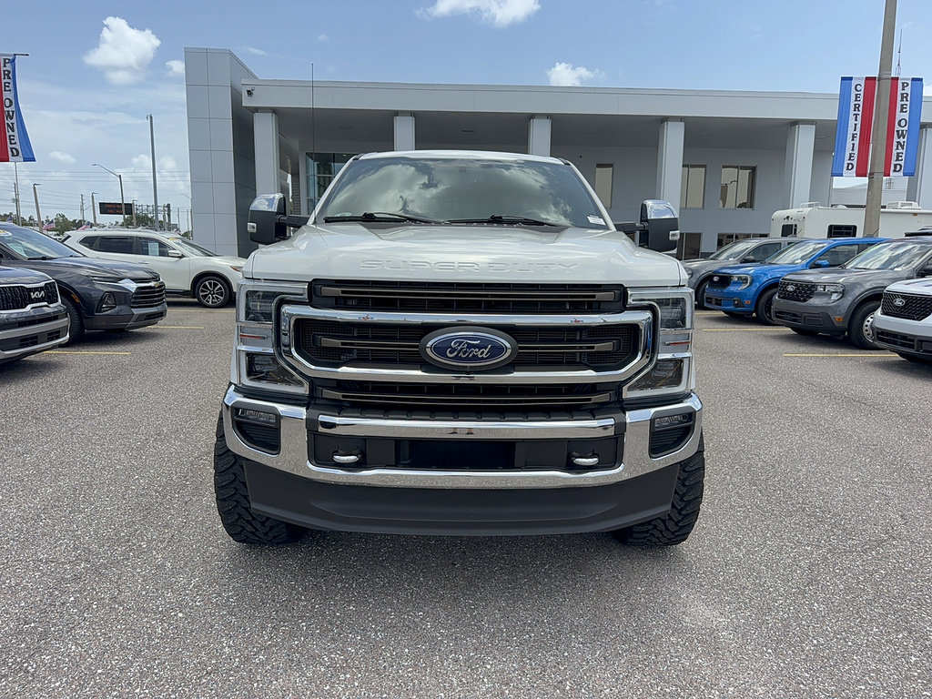 Used 2021 Ford F250 King Ranch w/ King Ranch Ultimate Package AWD/4WD image 3