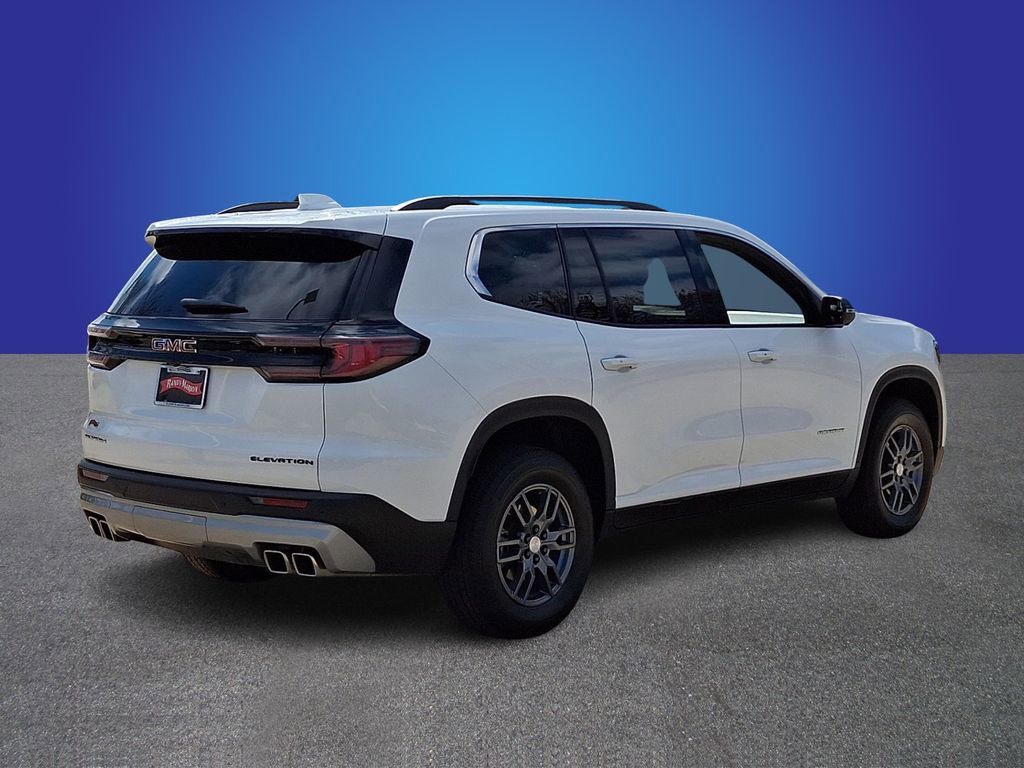 Used 2025 GMC Acadia Elevation image 4