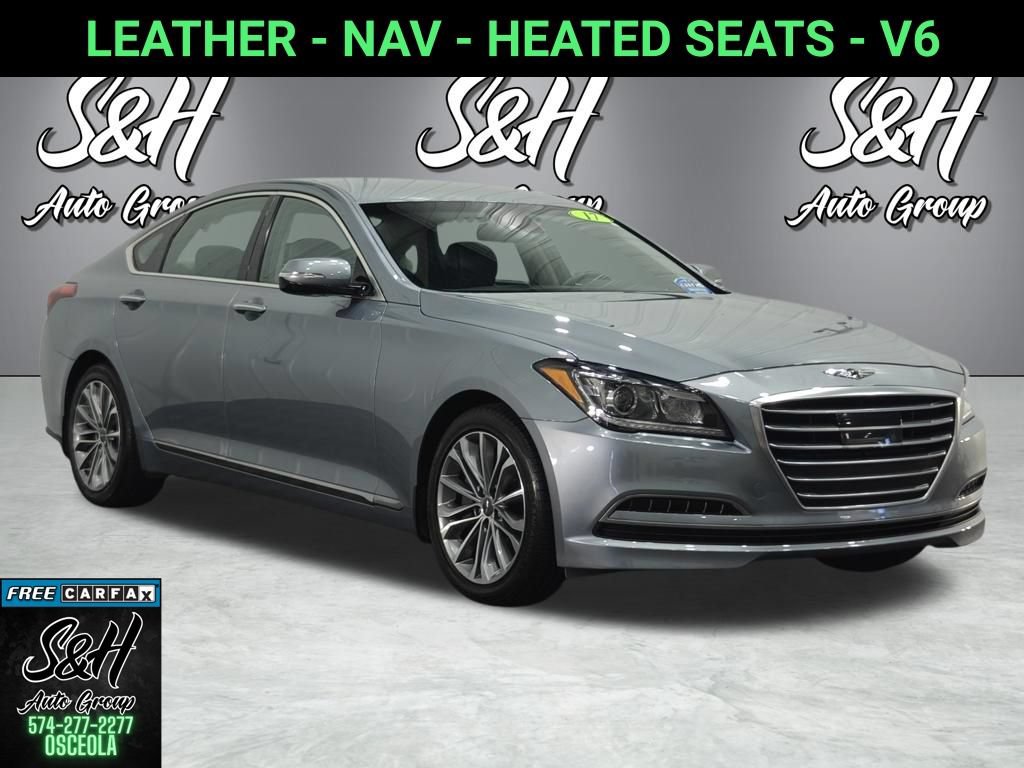 Used 2017 Genesis G80 3.8 RWD video 1