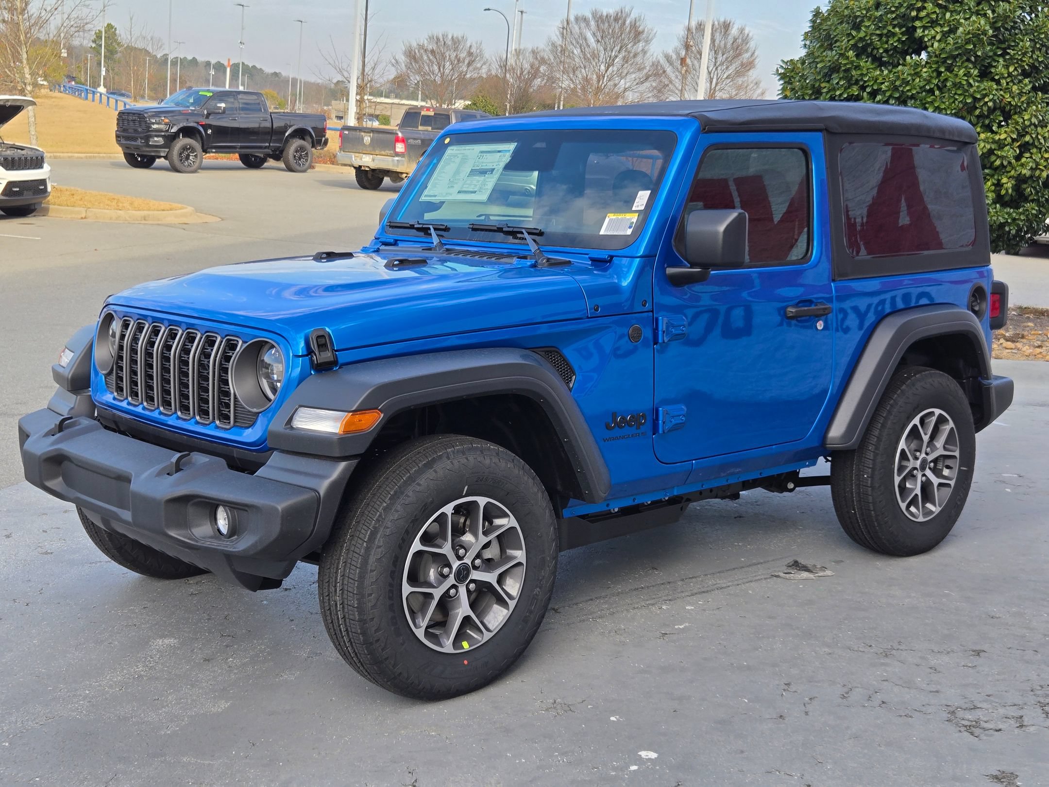 New 2026 Jeep Wrangler Sport AWD/4WD image 3