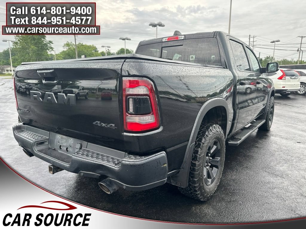 Used 2020 RAM 1500 Rebel w/ Leather & Sound Group w/ 2_W AWD/4WD image 5